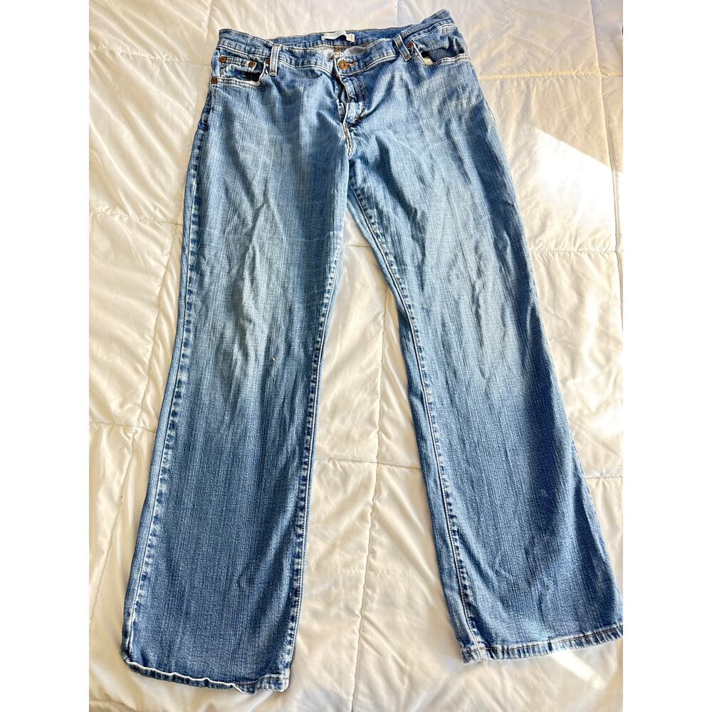 Levi’s 550 Relaxed Boot Cut Jeans Men’s 34x29 Light Wash Denim USA Made